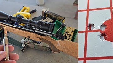 Model 70 Super Grade Load Development Part 2