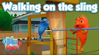 Bilu Mela - Walking on the sling