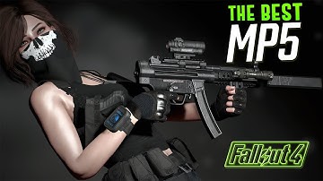 Fallout 4 - Heckler und Koch - MP5 Complex - Another Gorgeous MP5 Mod