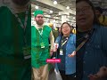 Fit Check with Avatar's Cabbage merchant at New York Comic Con