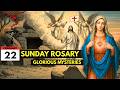 Pray The Glorious Mysteries Of The Holy Rosary February 22 2026 For Christ And Renewal Of Faith 