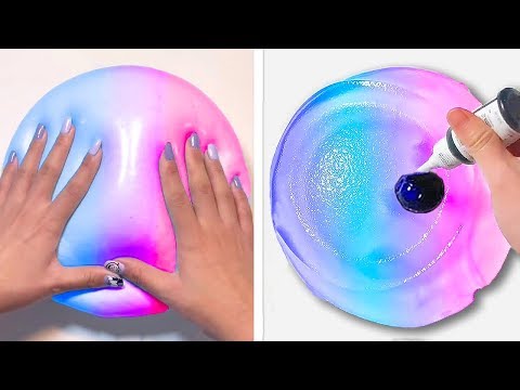 Satisfying Slime ASMR | Relaxing Slime Videos #587