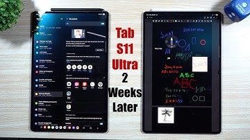Galaxy Tab S11 Ultra: 2 Weeks Later - Missing Features BUT Improvements!