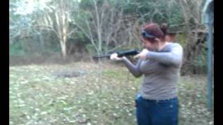 Shooting my new Rossi .22 Rifle