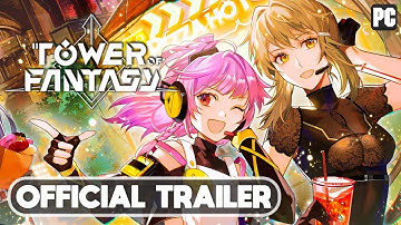 Tower of Fantasy - Creative Gameplay Trailer (Character Creation/Outfits/Mounts/Map)