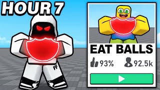 I Played Every Fake Blade Ball Game For 24 Hours..