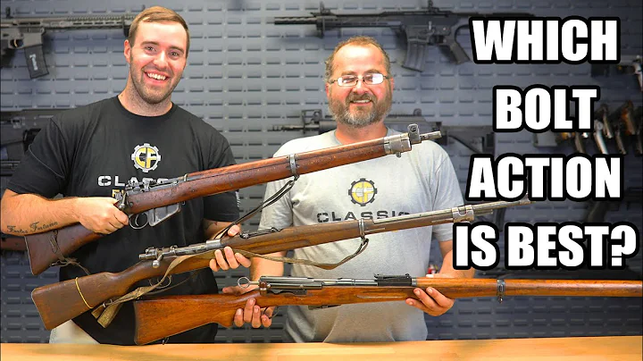 Enfield vs Mauser vs Swiss Straight Pull