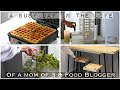Day in the life of a stay at home mom of 3 kids  waffle recipe  savoryandsweetfoodcom