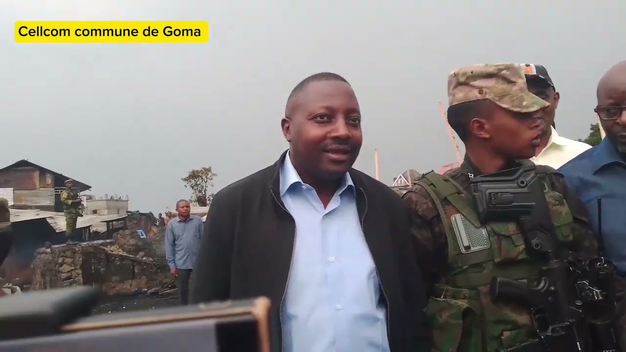 BAHATI MUSANGA ERASTO MAGUFULI  A ASSISTER 66 MÉNAGES CINISTREES AVEC 1280TLS,640 CIMT,66 SACS RIZ