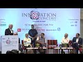 Shri pradeep bhargava opening speech  innovation conclave