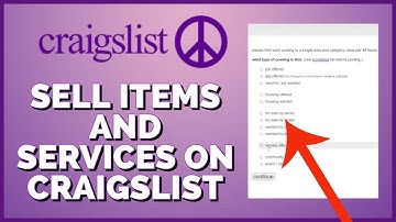 How to Sell Items/Services on Craigslist 2023?
