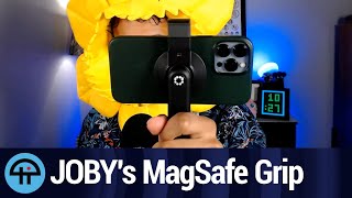 JOBY's GripTight GorillaPod for MagSafe