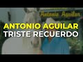 Antonio Aguilar - Triste Recuerdo (Audio Oficial)