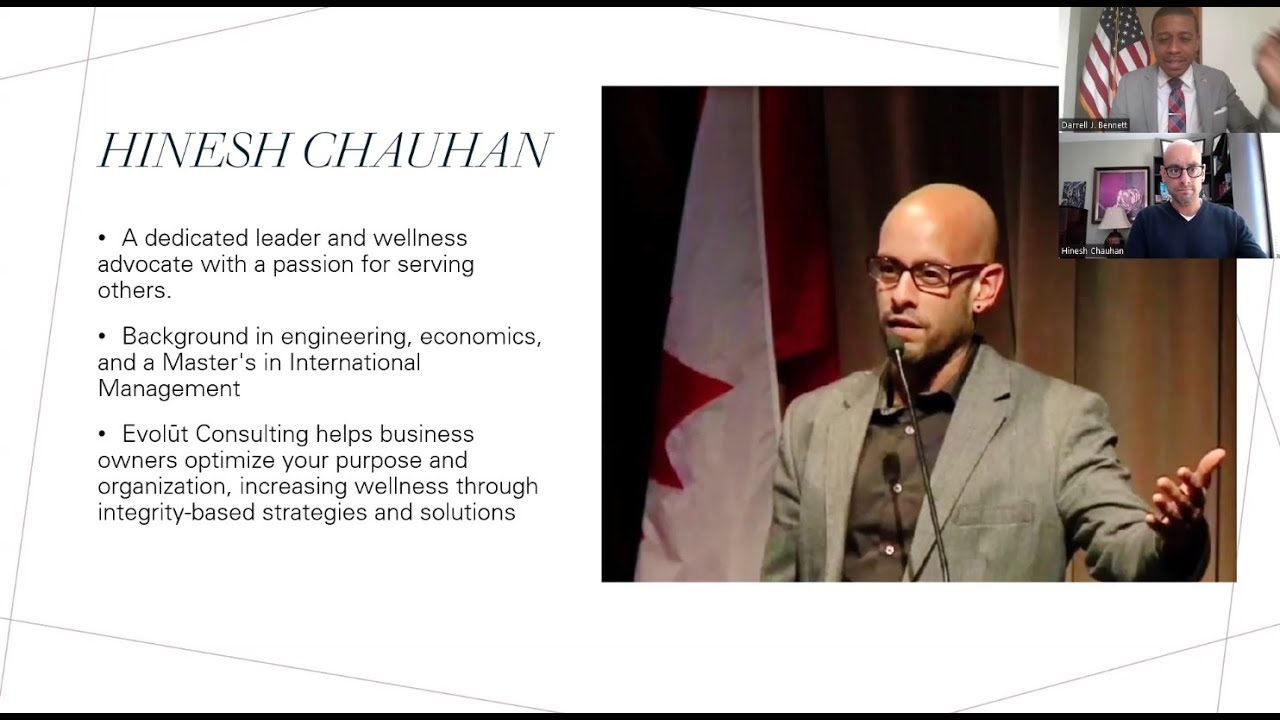 How to Go from Owner/Operator to Owner/CEO - Darrell J. Bennett x Hinesh Chauhan