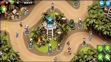 Alien Creeps TD: Epic Tower Defense on Android