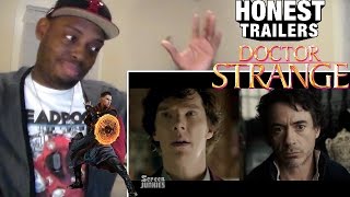 Honest Trailers - Doctor Strange REACTION!!!