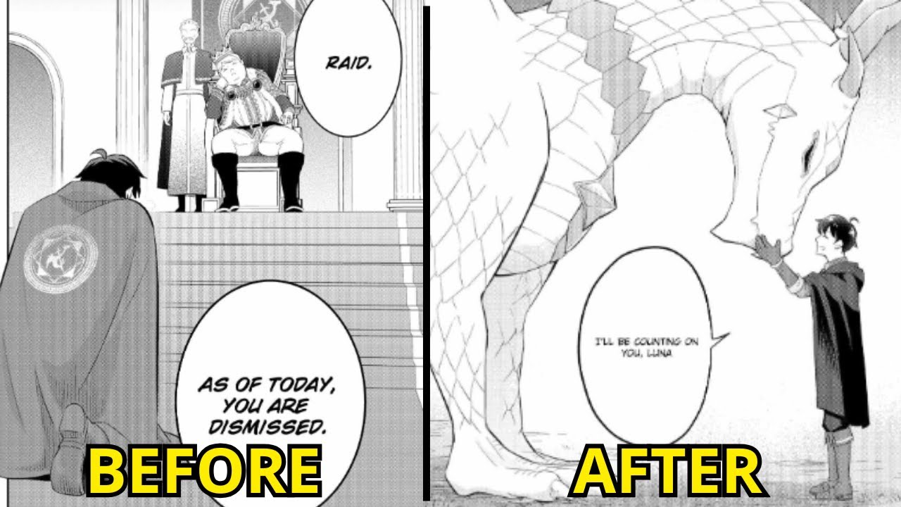 Banished by the Emperor—He Becomes the Dragon Princess’s Chosen Tamer! Manga Recap