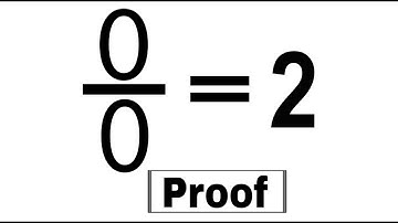 0/0=2 PROOF | Breaking The Rules of Mathematics | Fun of Mathematics | Mathematics Online Classes