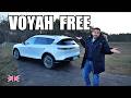 Voyah free is a luxury electric suv from china eng test drive and review