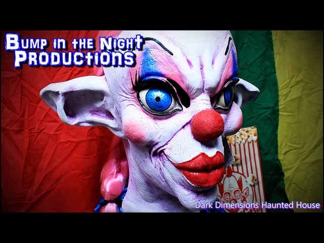 Zlutu Clown Halloween Mask Sculpted and Designed by Chuck