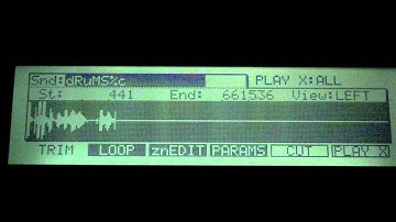 MPC 2000 Tutorial Series Pt. 2(Chopping Samples)