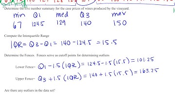 Math 119 Video Lecture - 2.6 Boxplots