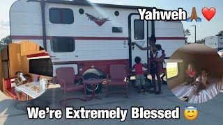 God Breaks The Woman He Wants To Use Single Mom Of 2 New Rv Tour