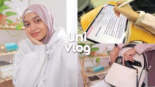 Uni vlog 🏫 فلوق اول يوم جامعة ومشترياتي ونصائح للمستجدات في الجامعة