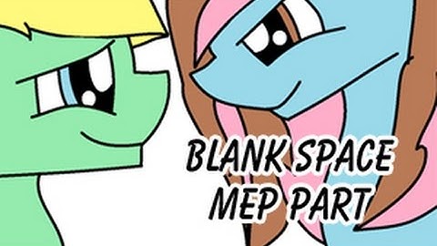 Blank Space MEP part for Starswirl