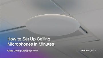 How to Set Up Conferencing Ceiling Microphones in Minutes, Not Hours
