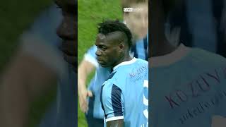 Balotelli Ceza Sahası Dışından Müthiş Vurdu