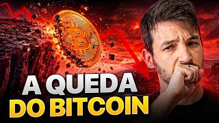 ESSE PODE SER O FIM DO BITCOIN? BALEIAS CONTINUAM APOSTANDO NA QUEDA?