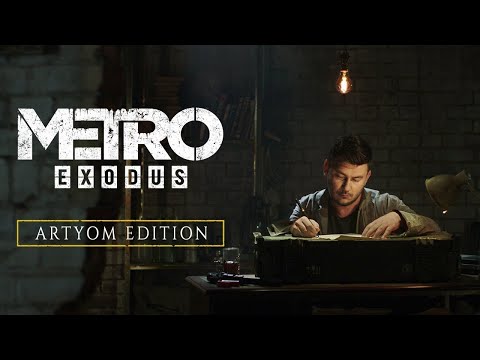 Metro Exodus - Artyom Custom Edition