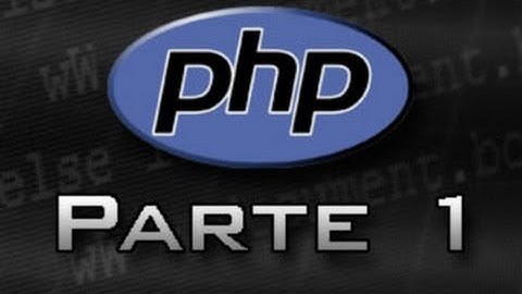 Programar en PHP desde cero - Parte 1