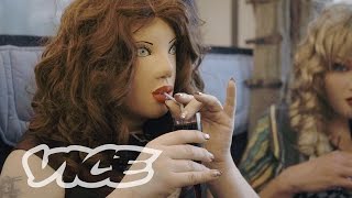 Life as a Living Latex Female Doll