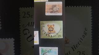Stamp collecting - Animals on stamps from Africa, Europe, South America, Asia