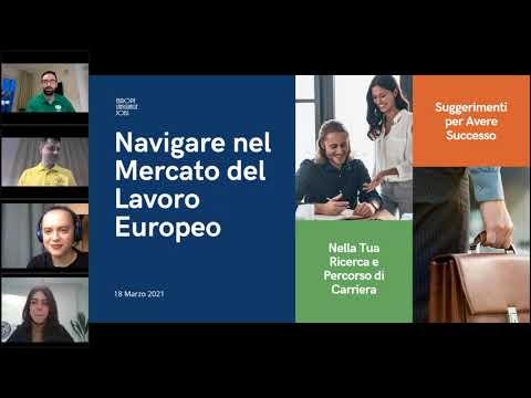 Insieme a European Language Jobs: webinar