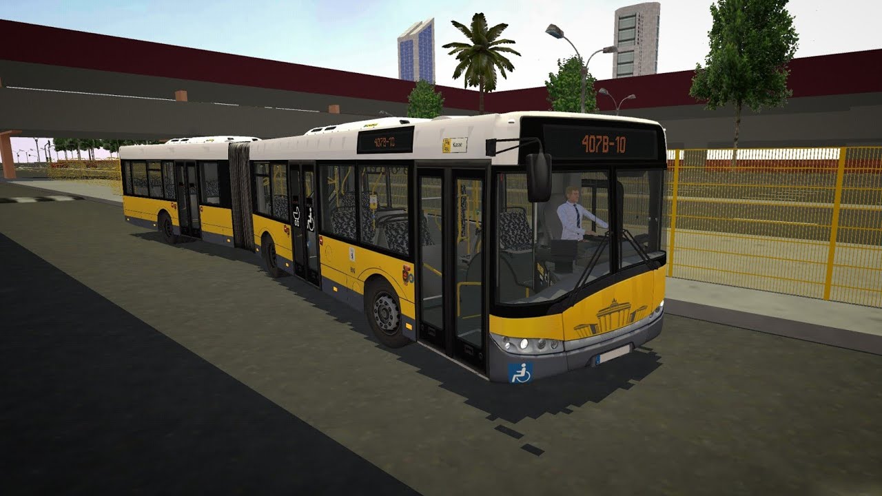Proton Bus Simulator Solaris Urbino 18 Mod Youtube