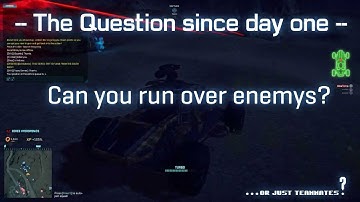 WTFside : How to run over enemys