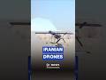 Iranian State TV Airs Footage Of Drone Launch