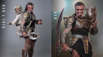 New Hot Toys Predator Badlands Dek Thia action figures revealed