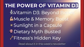 Sunlight in a Capsule: The Untold Power of Vitamin D3