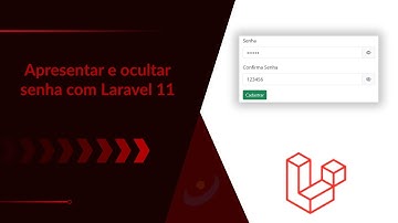 #4 - Show and hide password with Laravel 11