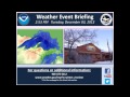 Winter Weather Event for December 4, 2013