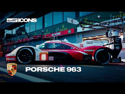 Porsche 963 Hypercar: The Latest in a Line of Endurance Legends for Porsche 🇩🇪 | WEC ICONS