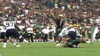 OFFICIAL USF FOOTBALL HIGHLIGHT vs UT-CHAT 2012