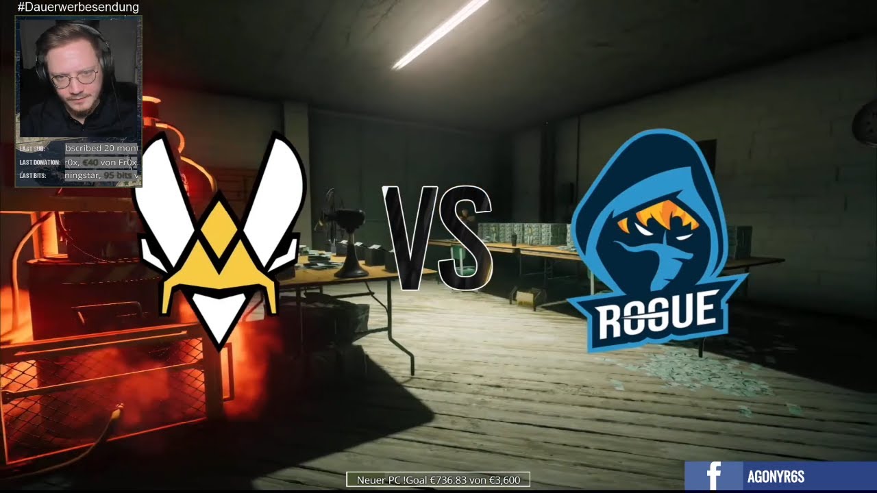 R6 Pro League Talk | Rogue vs Vitality | S11D12 - YouTube