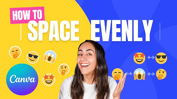 Evenly Space Elements in Canva | Easy & Free [Mobile/Desktop]