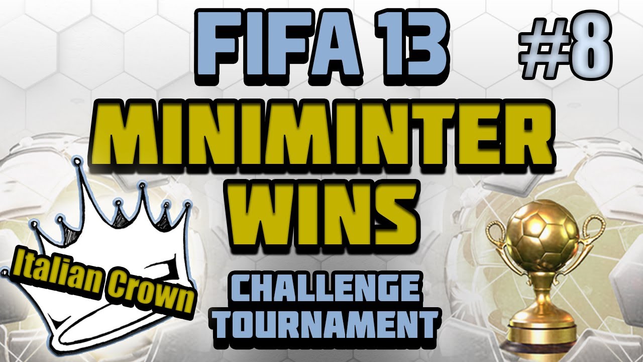 mm7games instagram FIFA 13 | Miniminter Wins Challenge Tournament #8