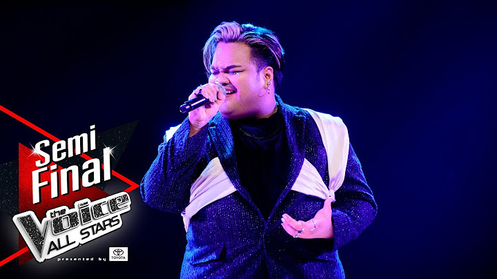 The voice thailand พ ม ศ ตร ท ร ก